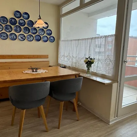 Im “ Haus Brandenburg“ Brandenburg, App 22 Apartmán