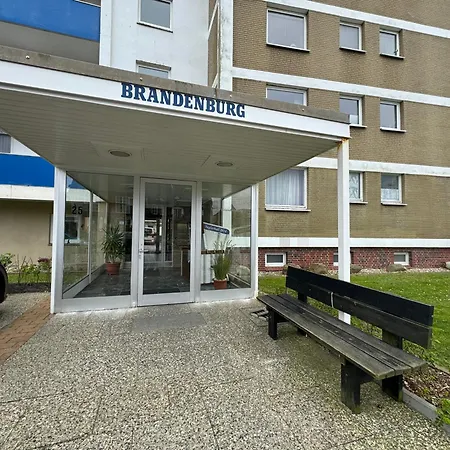 Im “ Haus Brandenburg“ Brandenburg, App 22 Apartman *